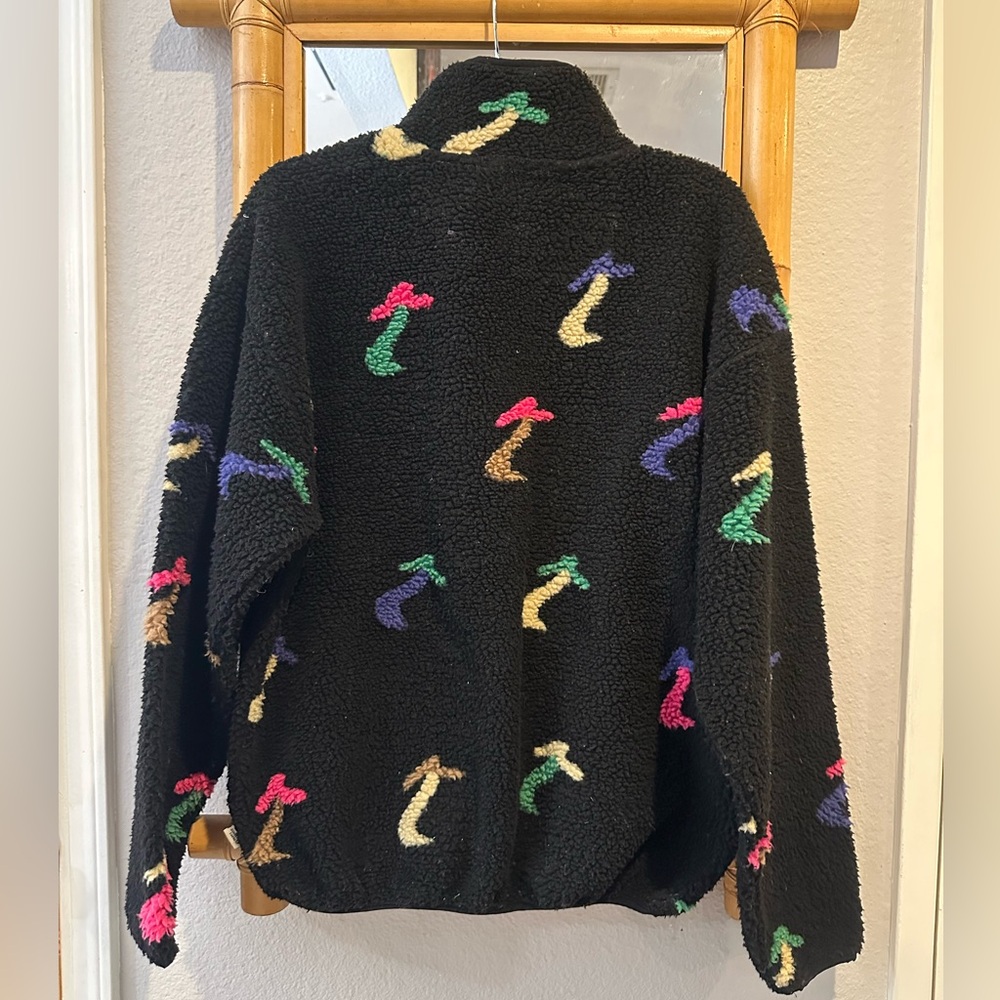 Parks Project Dancing Shrooms Trail Pullover / EUC / NUULY - Picture 15 of 16